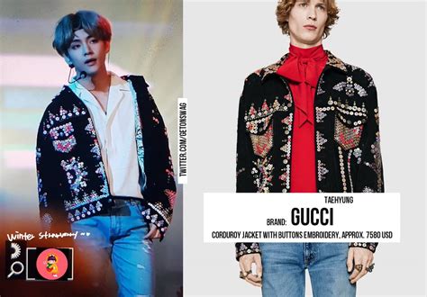 sugga gucci|bts in gucci.